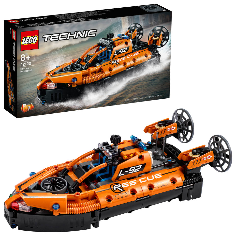 LEGO Technic reddingshovercraft 42120