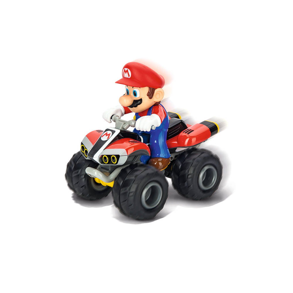pariteit Afleiden thema Carrera Nintendo Mario Quad op afstand bestuurbare auto