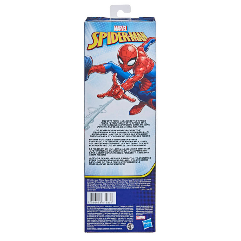 negeren Geboorte geven buitenaards wezen Marvel Titan Hero Series Spider-Man actiefiguur - 30 cm