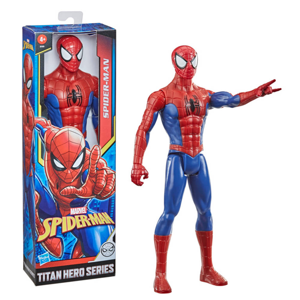 Marvel Titan Hero Series Spider-Man actiefiguur - 30 cm