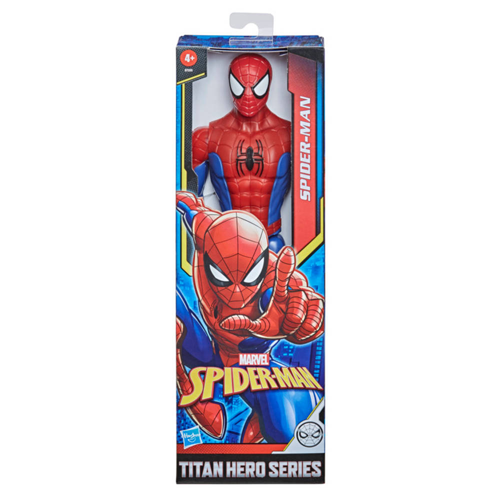 waarheid Wig Min Marvel Titan Hero Series Spider-Man actiefiguur - 30 cm