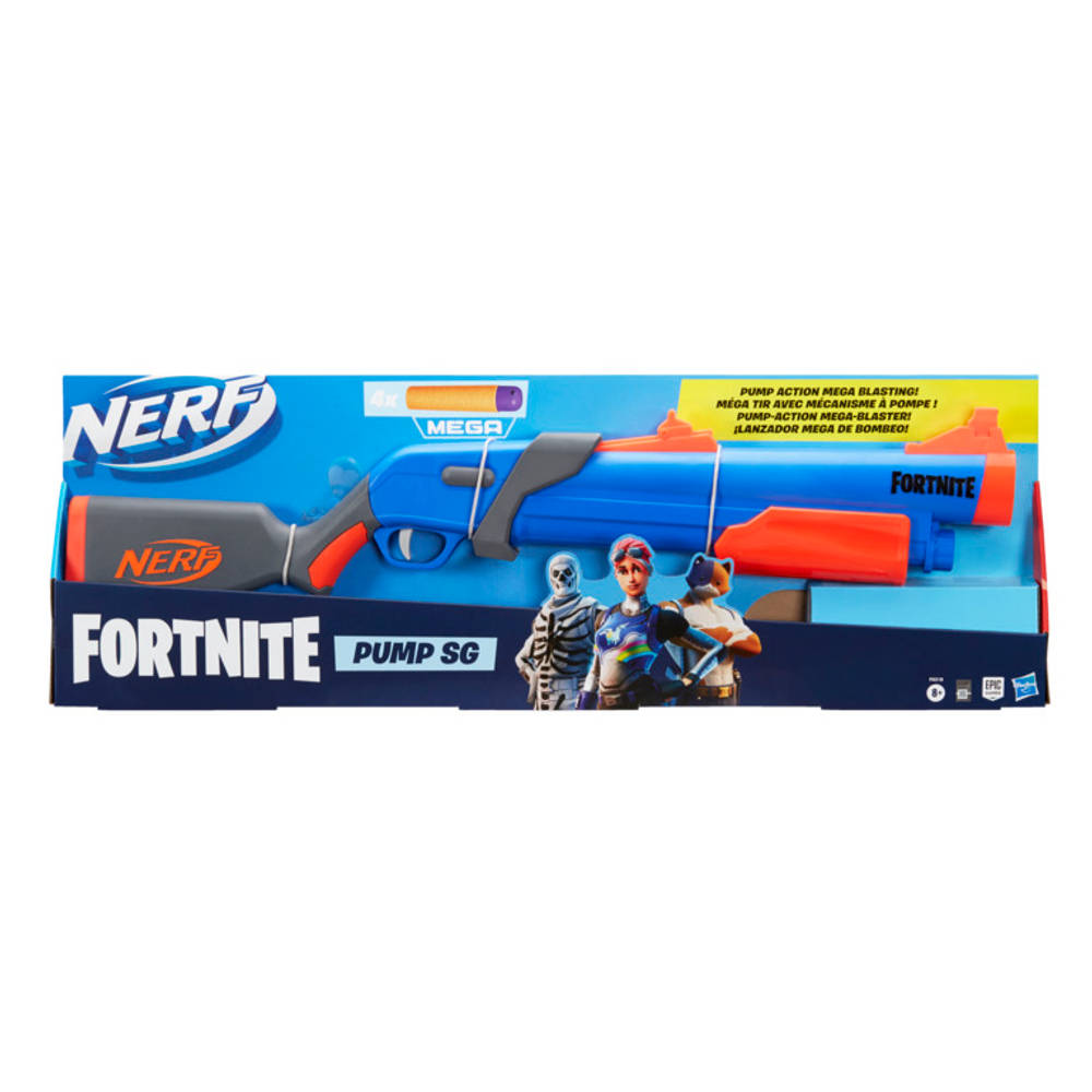 NERF Fortnite Pump SG blaster