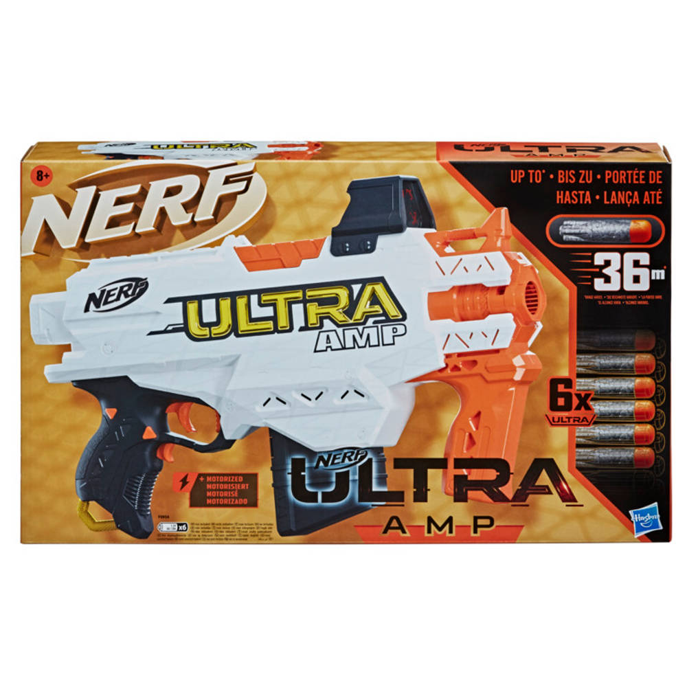 NERF Ultra Amp blaster