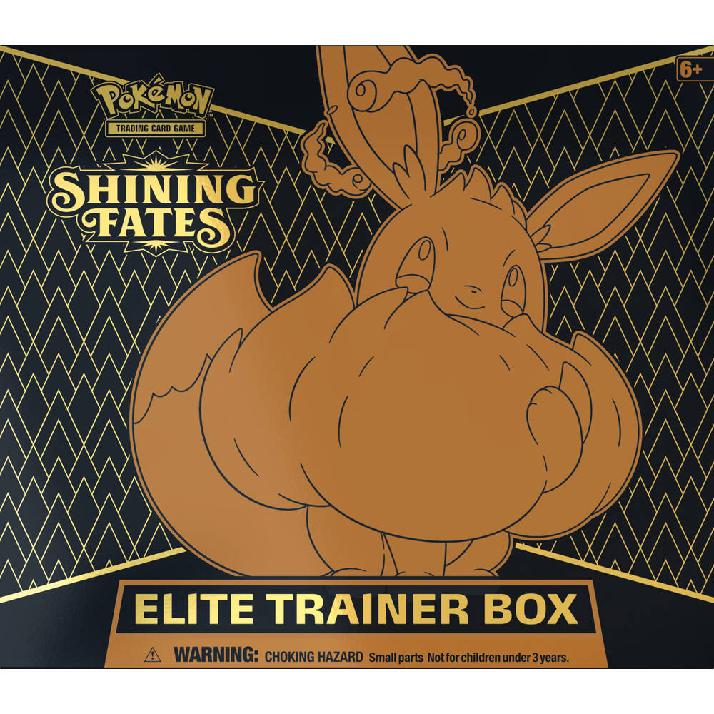 Magnetisch cliënt verjaardag Pokémon Trading Card Game Shining Fates Elite Trainer box