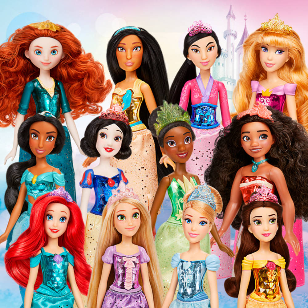 interview Motivatie fenomeen Disney Princess Royal Shimmer pop Rapunzel met glitterjurk