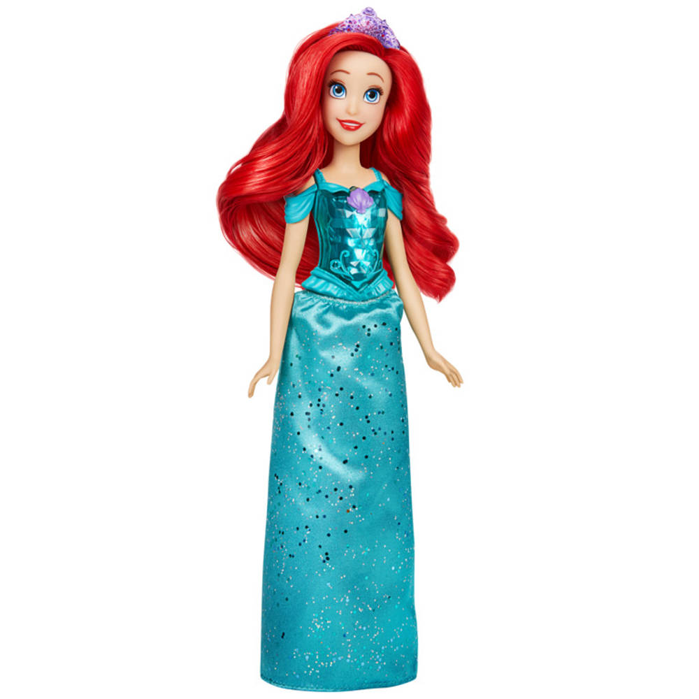 Disney Princess Royal Shimmer pop Ariël met glitterjurk
