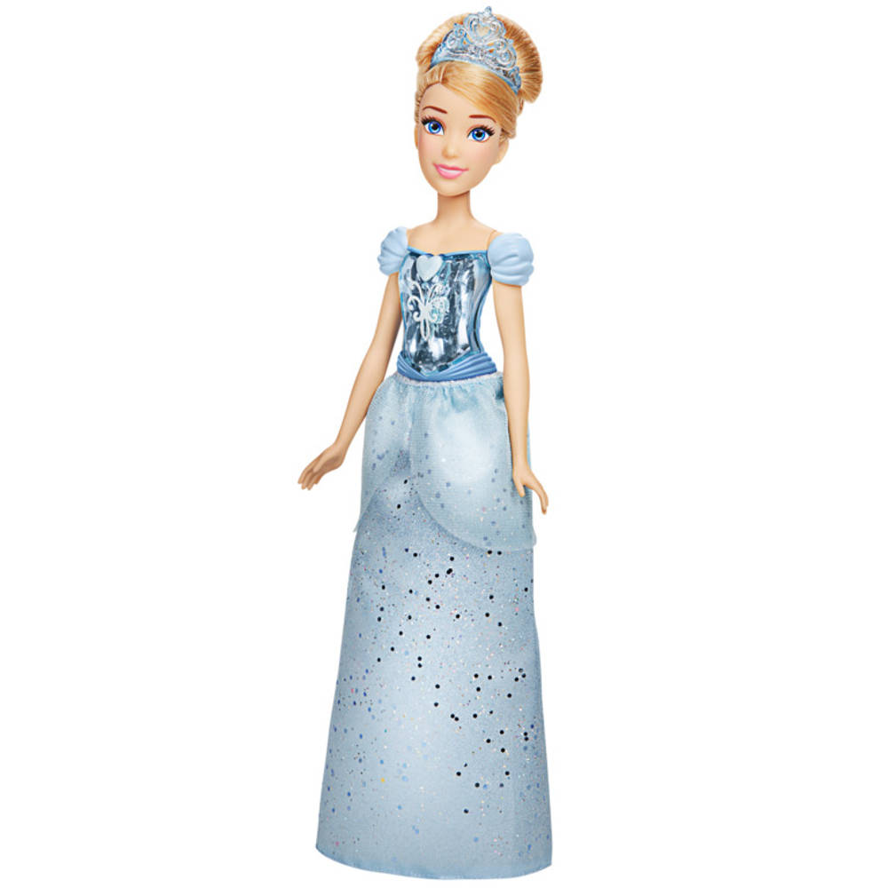 Disney Princess Royal Shimmer pop Assepoester met glitterjurk