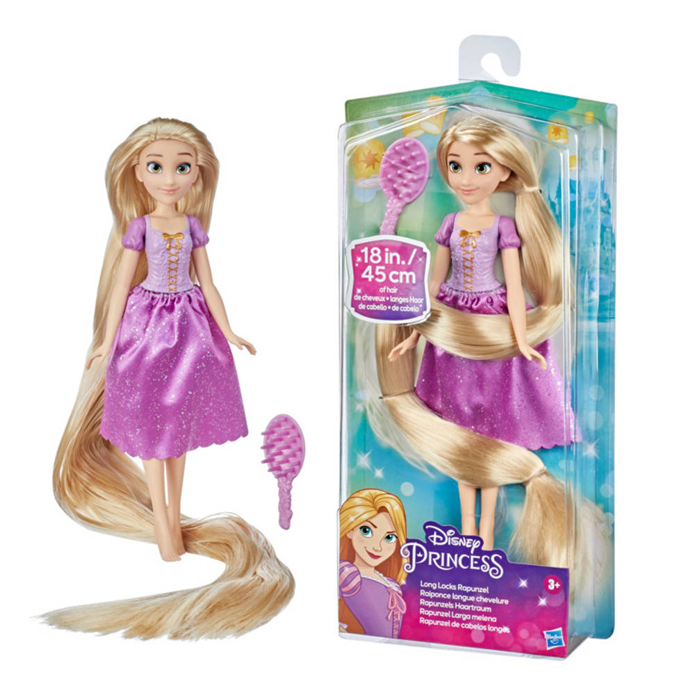 barst Reactor Vormen Disney Princess Long Locks pop Rapunzel