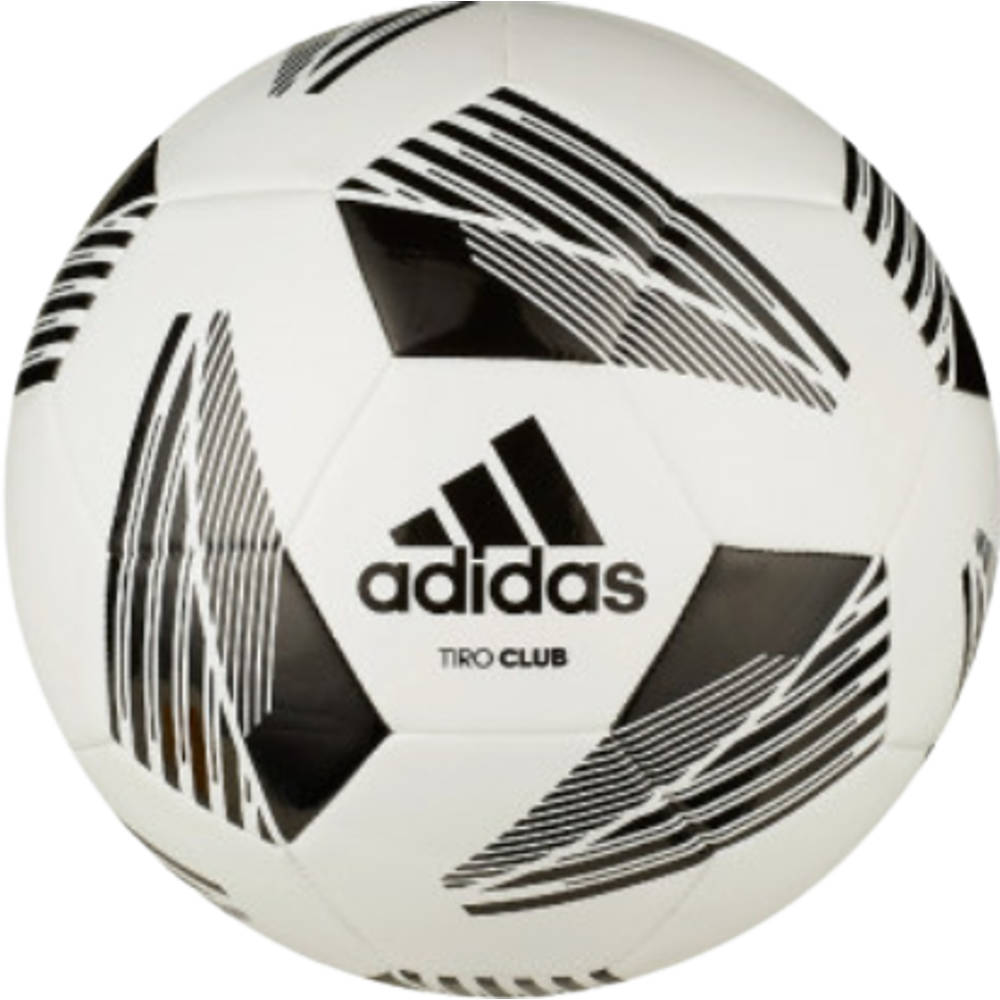 Adidas Tiro Club voetbal - maat 5 - zwart/wit