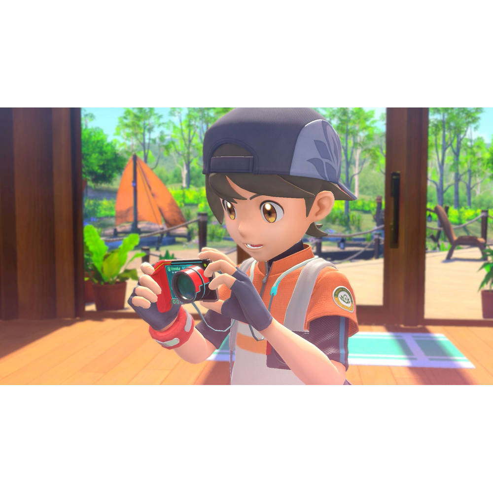 Snap pokemon New Pokémon