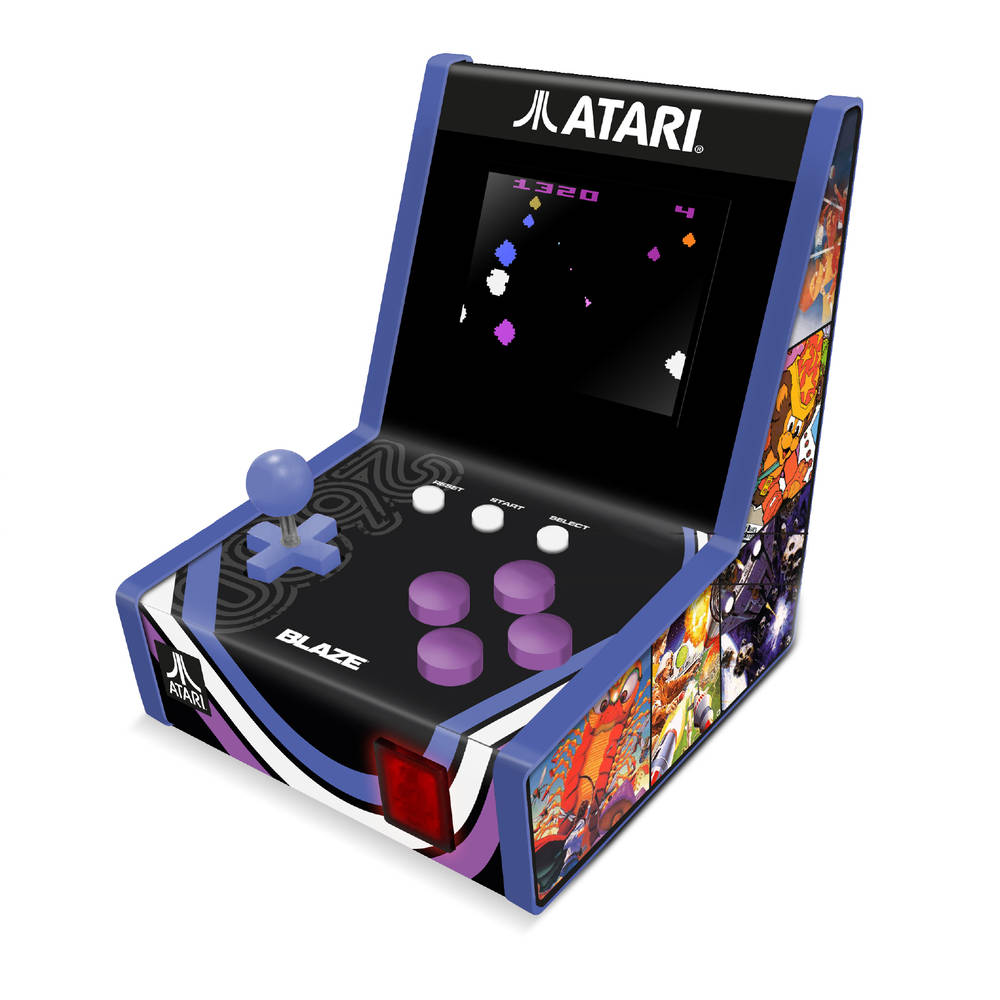 Atari Mini Arcade FG Asteroids 5-in-1 games