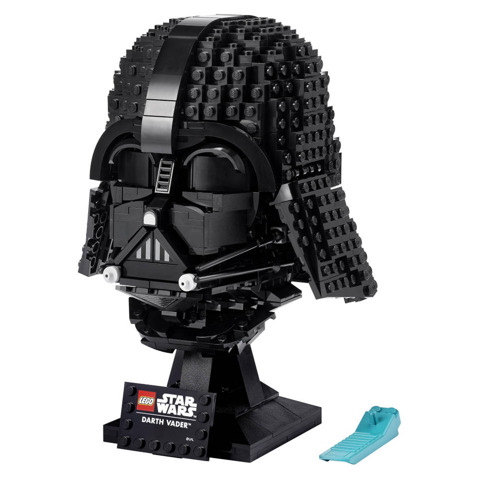 Altijd Top knuffel LEGO Star Wars Darth Vader helm 75304