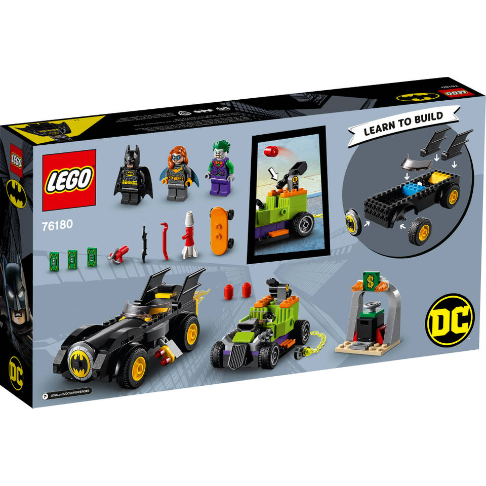 verklaren relais bodem LEGO DC Batman vs. The Joker: Batmobile achtervolging 76180