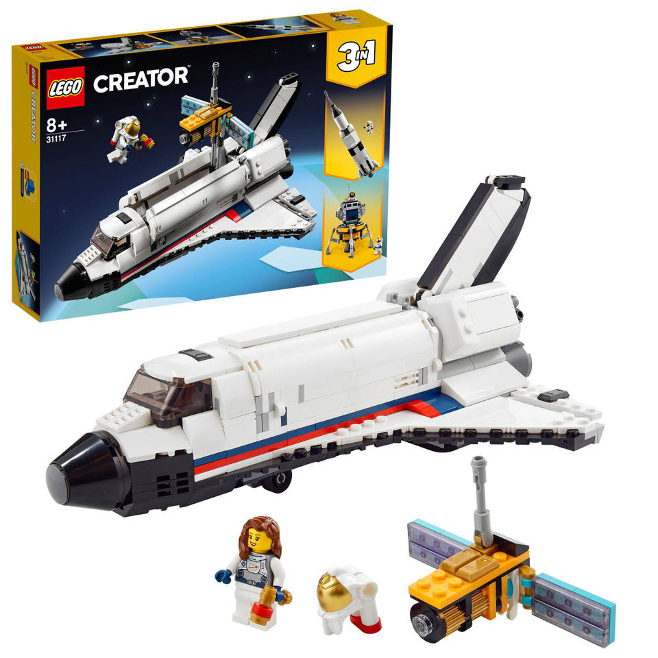 LEGO Creator ruimteraket avontuur 31117