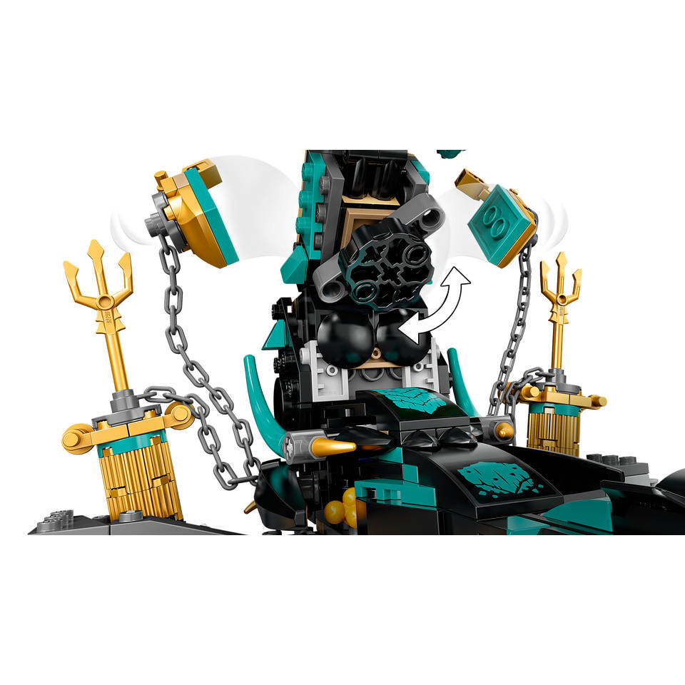 sirene Betrokken zoet LEGO NINJAGO Tempel van de Eindeloze Zee 71755