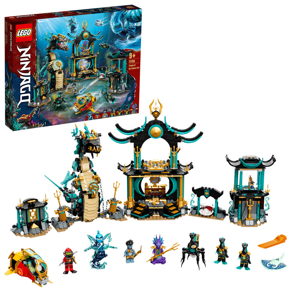 LEGO NINJAGO Tempel van de Eindeloze Zee 71755