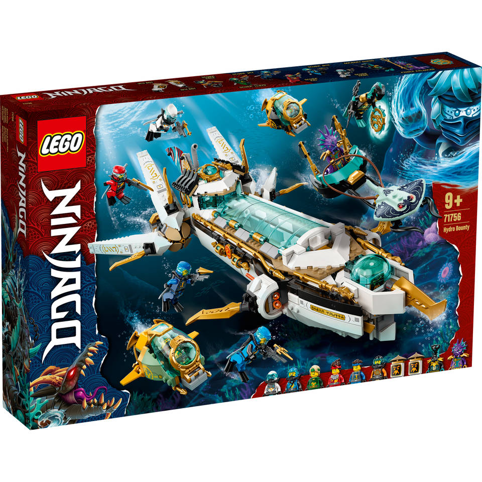indruk Er is behoefte aan Verfijning LEGO NINJAGO Hydro Bounty 71756