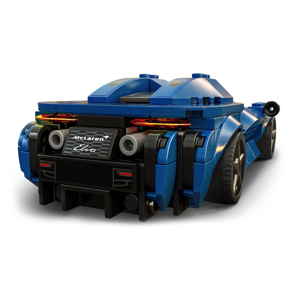 Tegenwerken te rechtvaardigen Vroeg LEGO Speed Champions McLaren Elva 76902