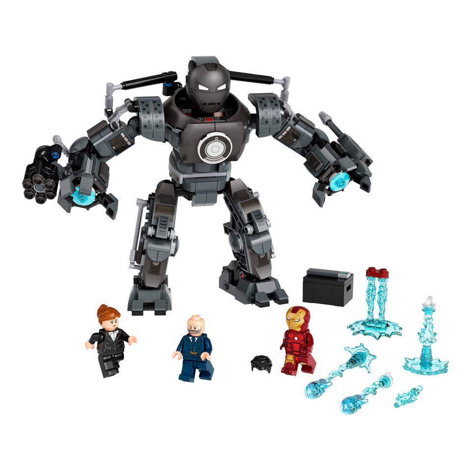 fysiek boog ventilatie LEGO Marvel Iron Man: Iron Monger Mayhem 76190