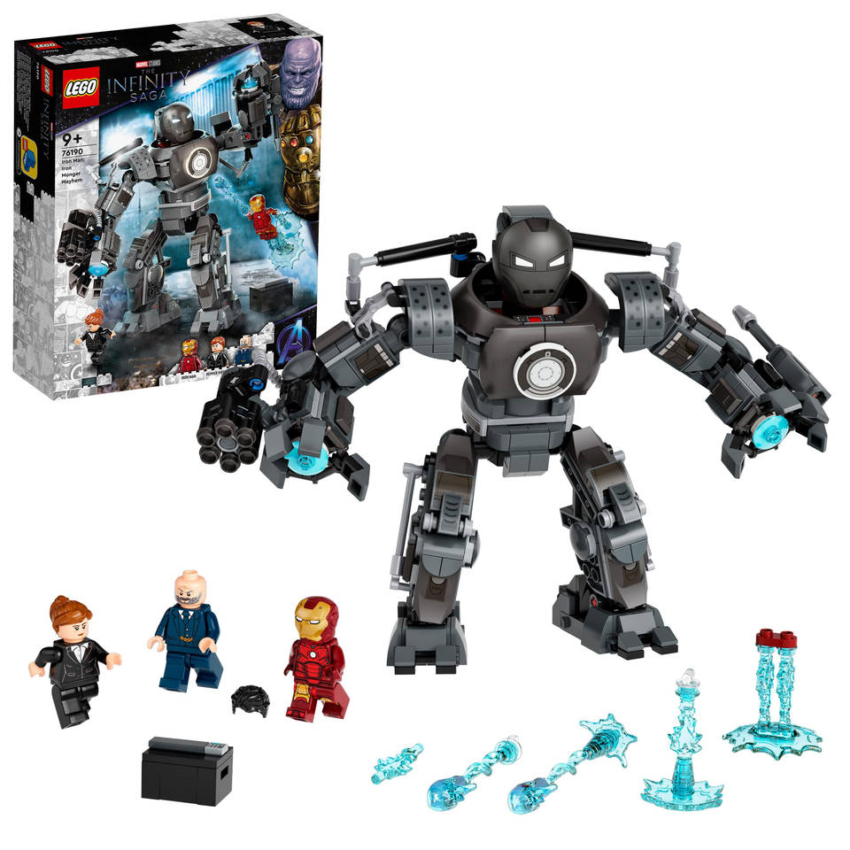 LEGO Marvel Iron Man: Iron Monger Mayhem 76190