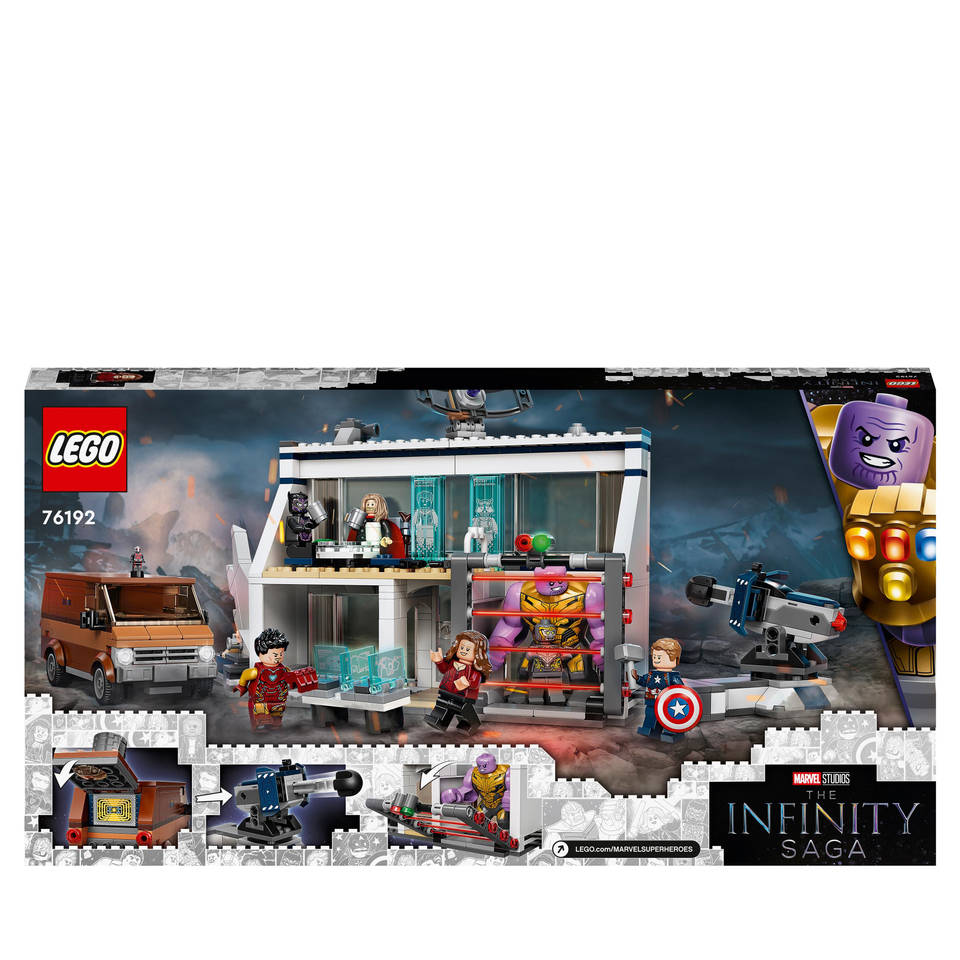 media zoeken Afscheiden LEGO Marvel Avengers: Endgame Final Battle 76192