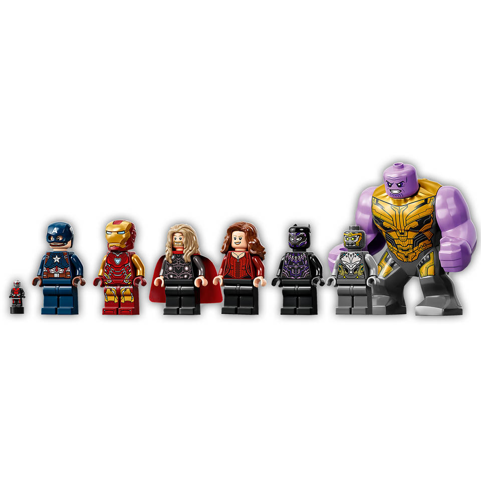 media zoeken Afscheiden LEGO Marvel Avengers: Endgame Final Battle 76192