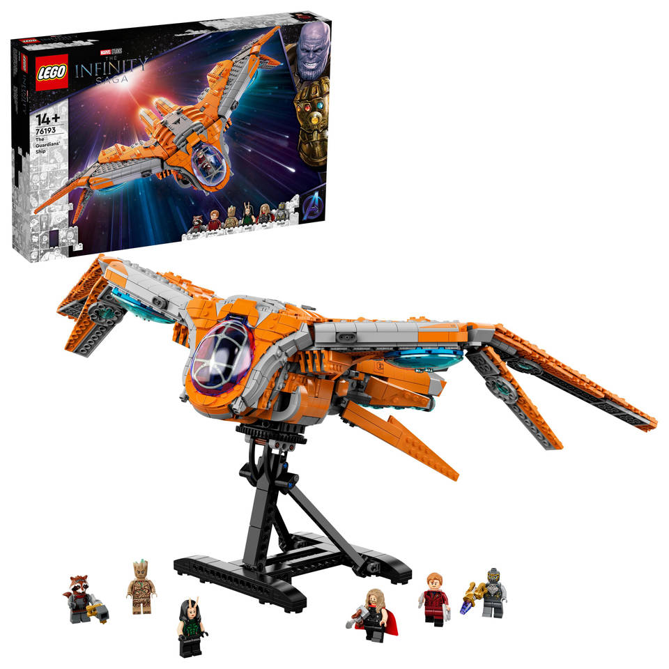 LEGO Marvel Super Heroes Het schip van de Guardians 76193