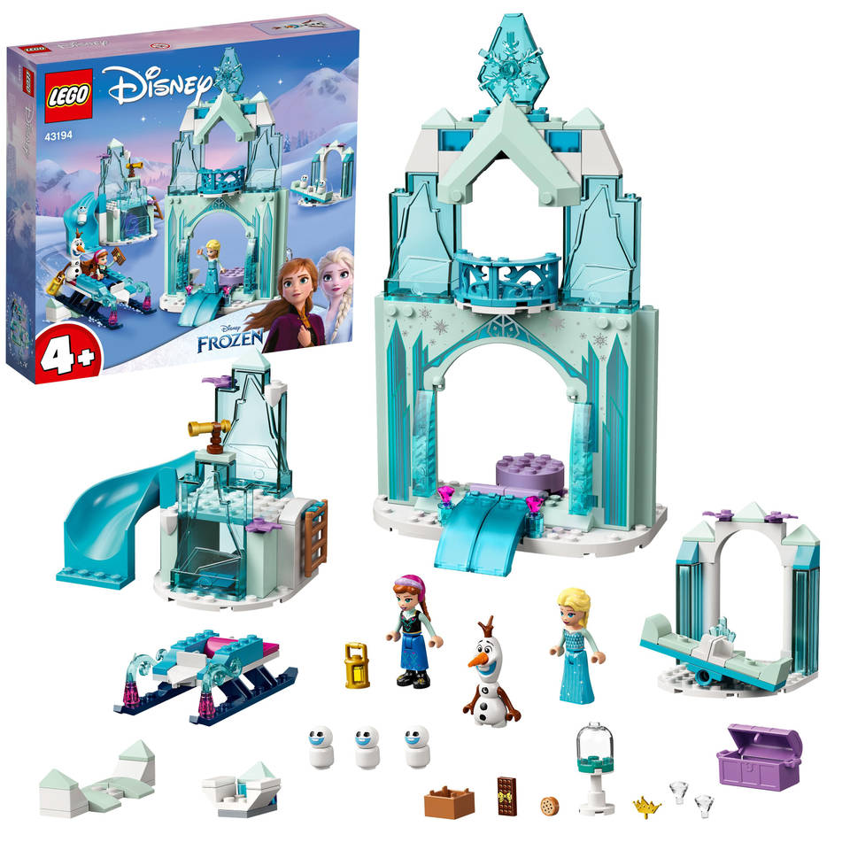 LEGO Disney Princess Anna en Elsas Frozen Wonderland 43194