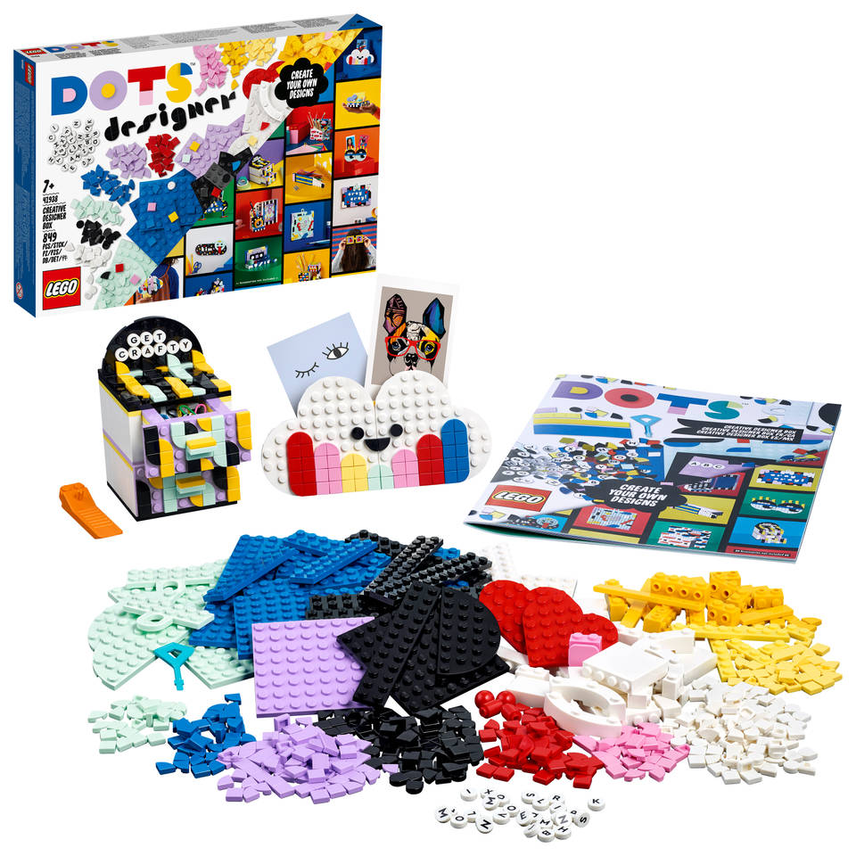 LEGO DOTS creatieve ontwerpdoos 41938