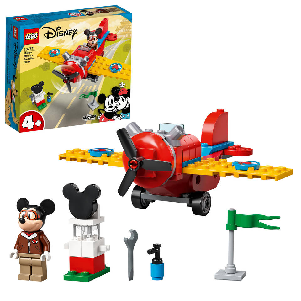 LEGO Disney Mickey Mouse propellervliegtuig 10772