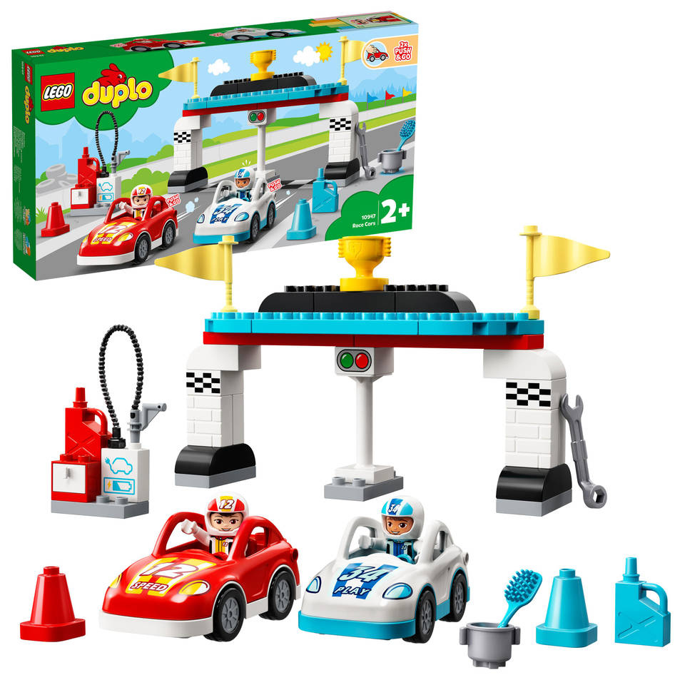 LEGO DUPLO racewagens 10947