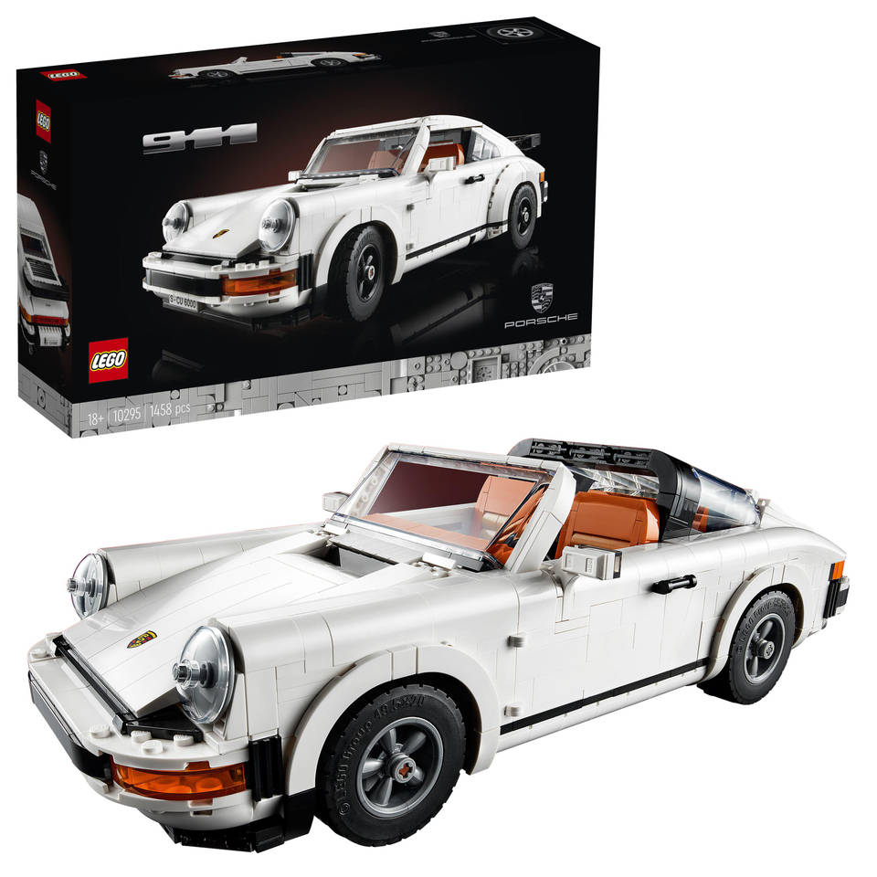 LEGO Icons Porsche 911 10295