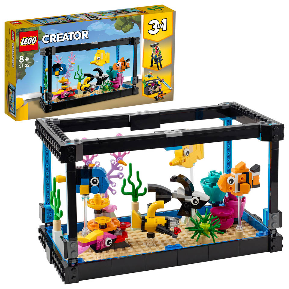 LEGO Creator aquarium 31122