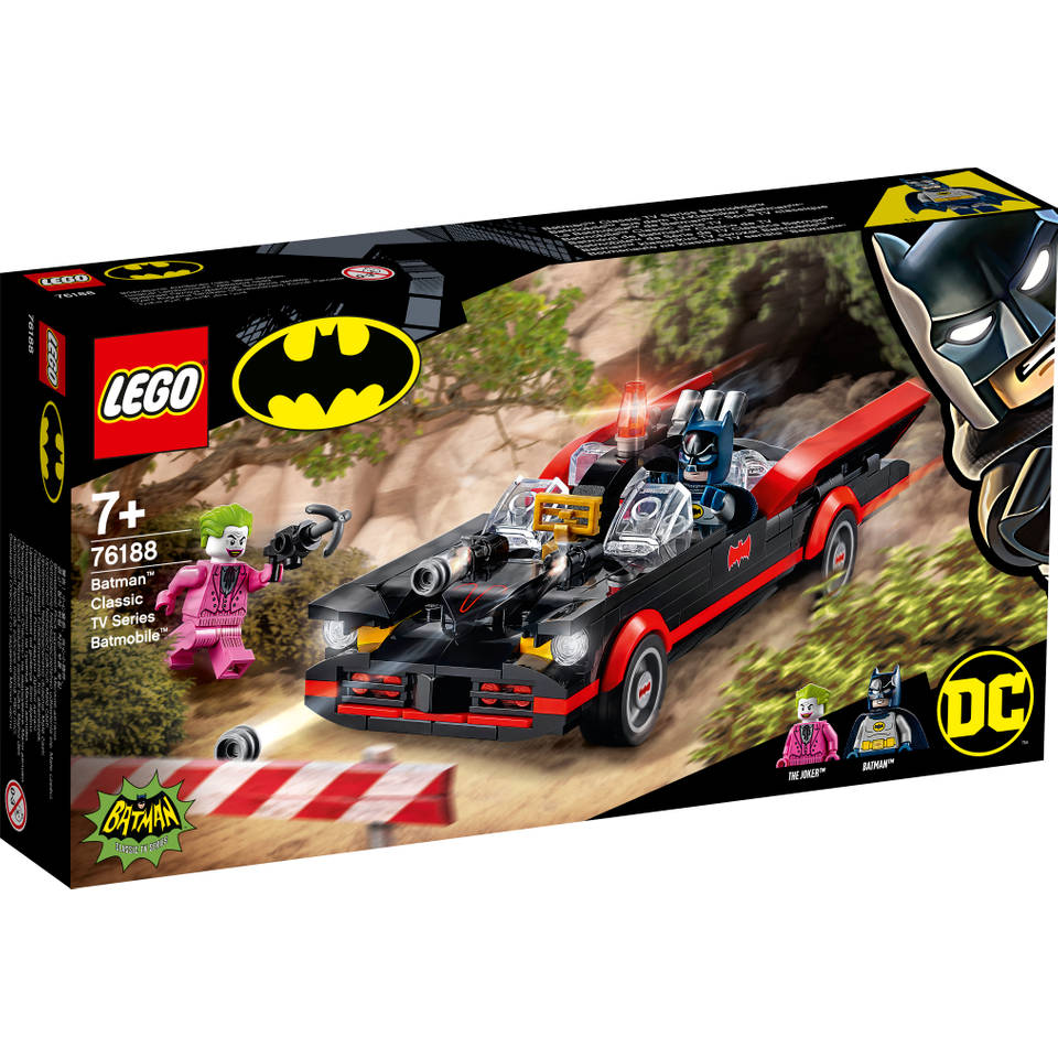 Regulatie Economie Regelen LEGO DC Batman klassieke tv-serie Batmobile 76188