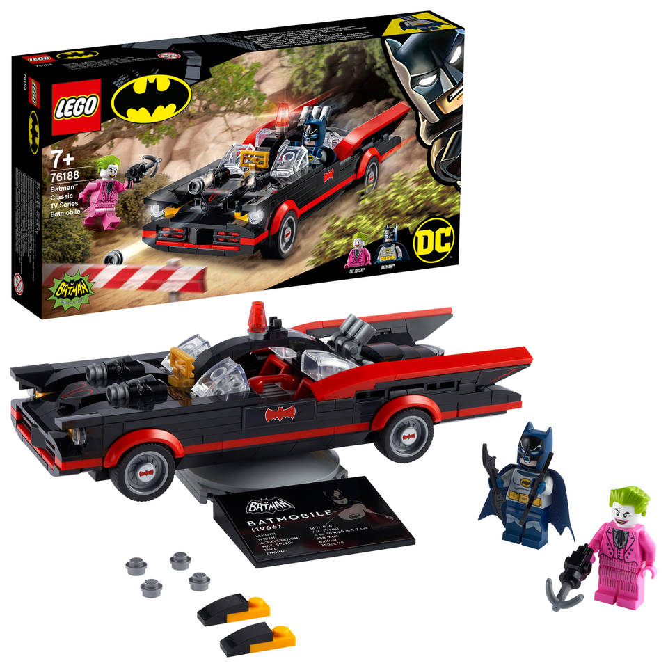 LEGO DC Comics Super Heroes Batman klassieke tv-serie Batmobile 76188