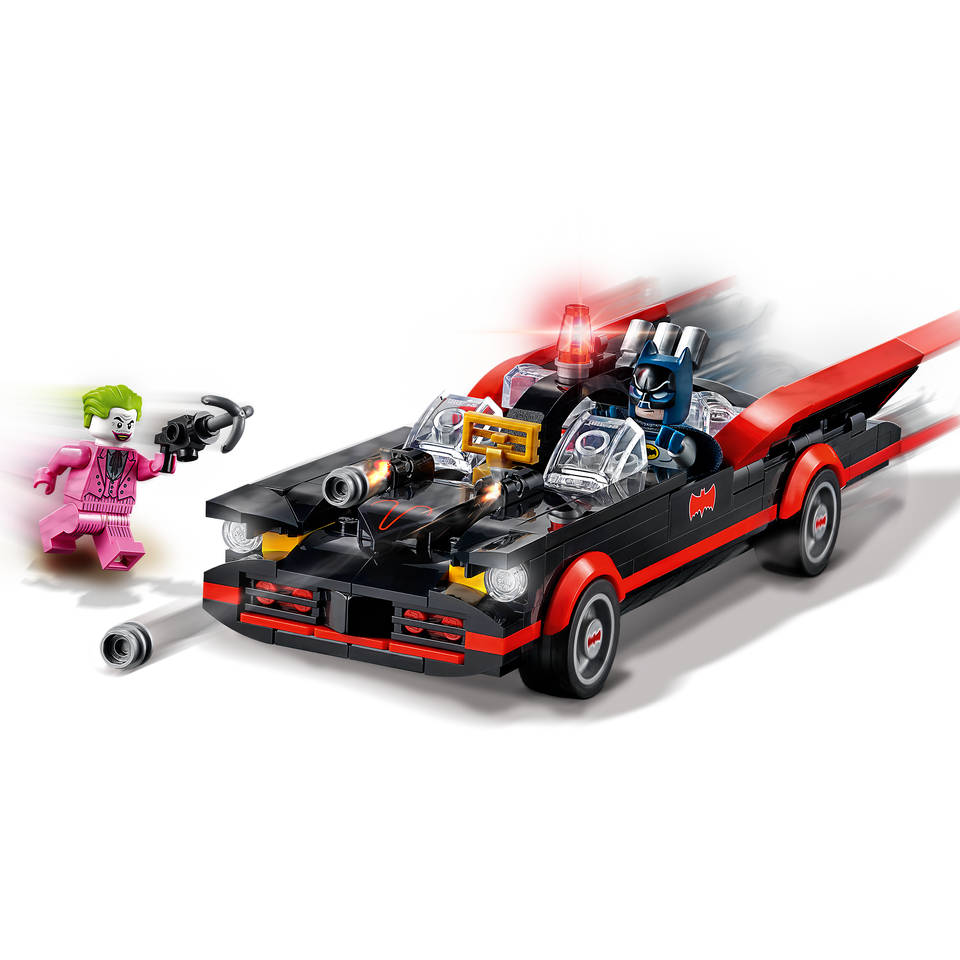 Regulatie Economie Regelen LEGO DC Batman klassieke tv-serie Batmobile 76188