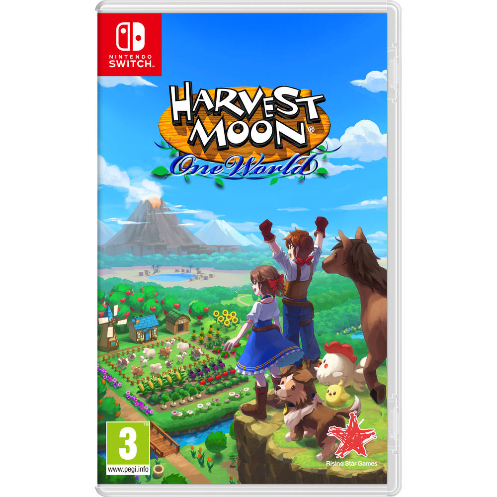 Nintendo Harvest Moon: One World