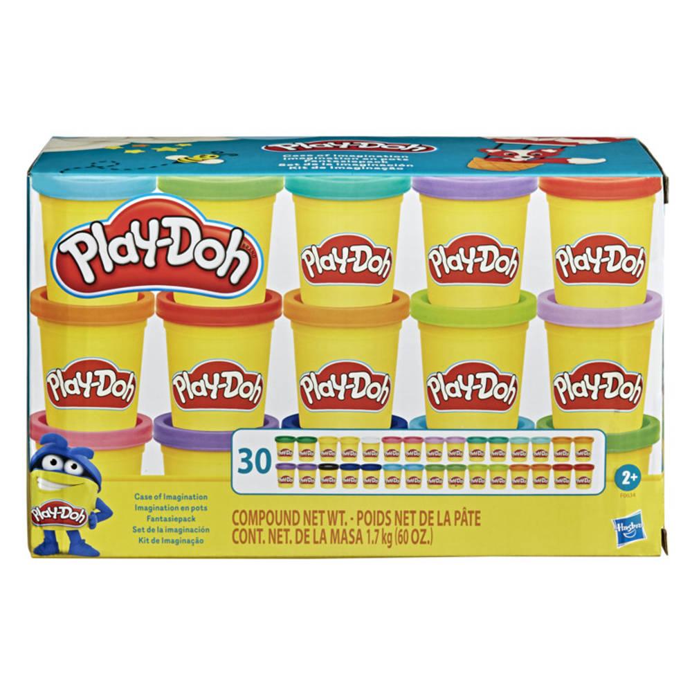 Play-Doh Case of Imagination set - 30 potjes