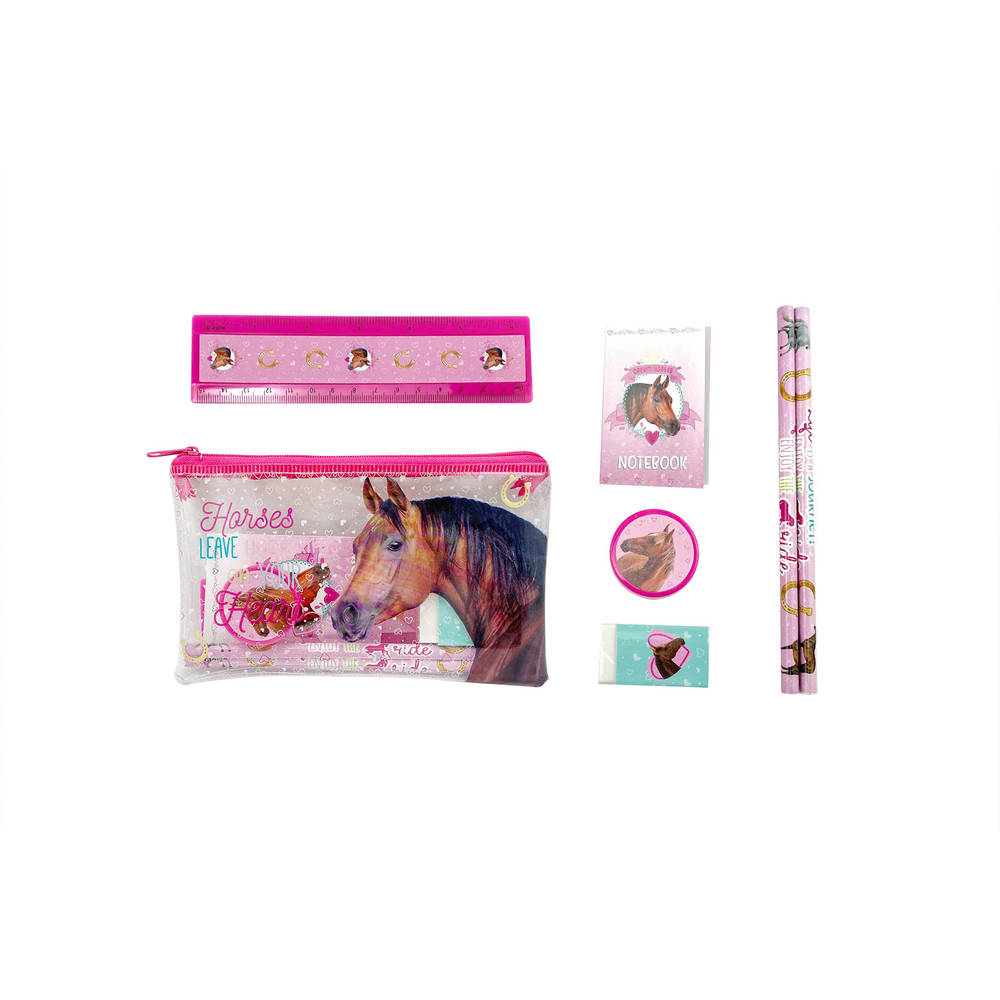 Little Concepts stationeryset Dream Horses Main Image