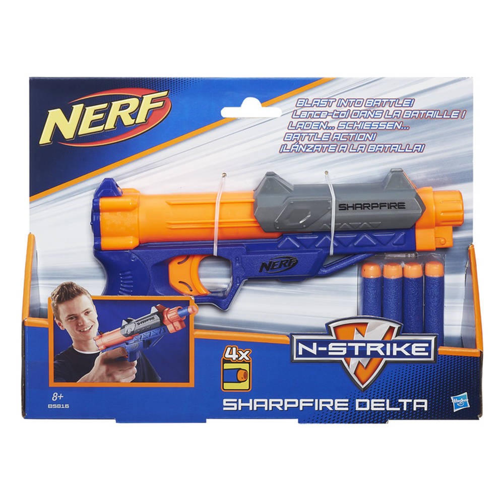 NERF N-Strike SharpFire Delta blaster