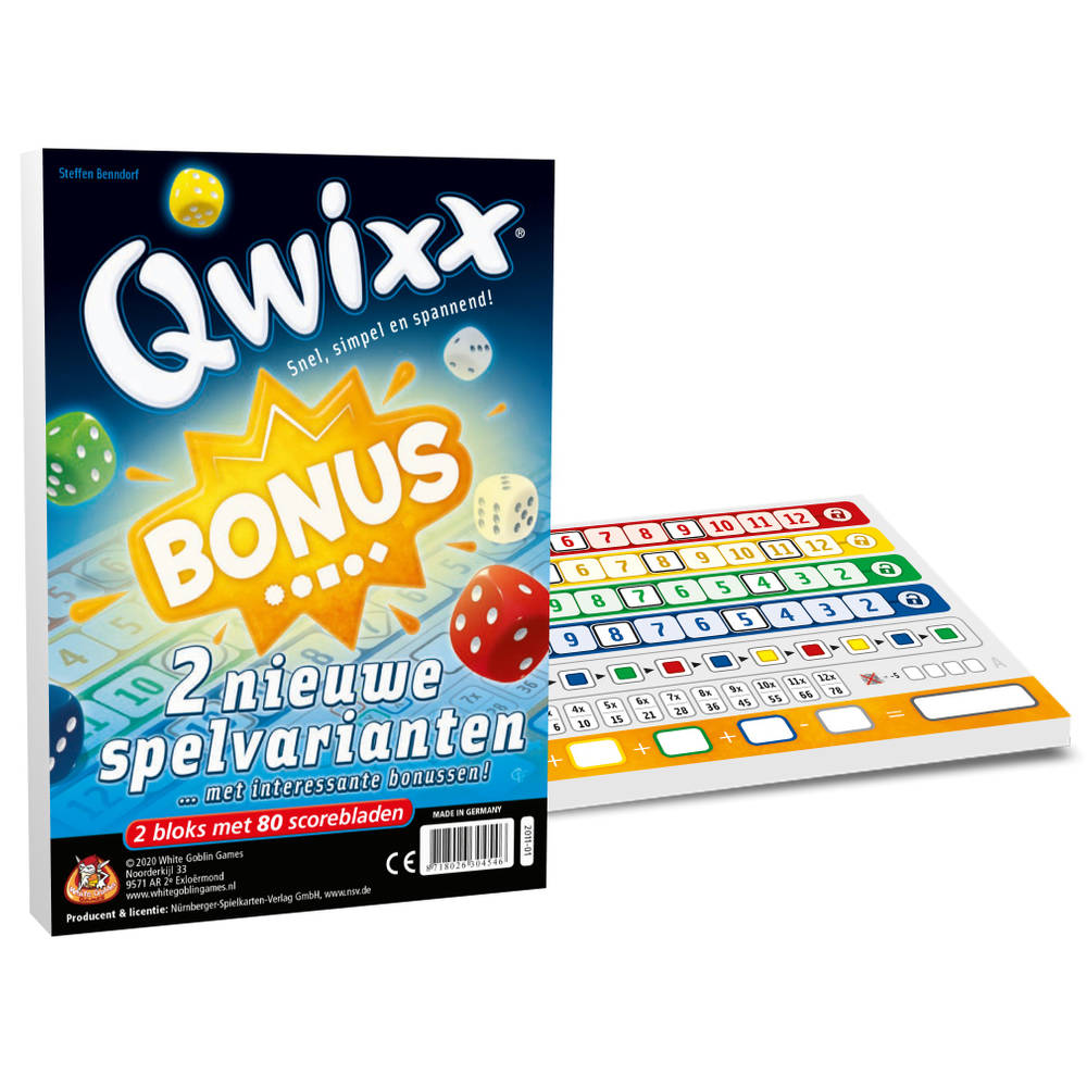 Qwixx bonus