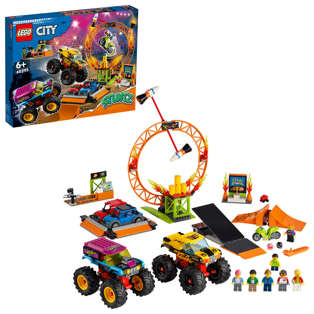 LEGO City Stuntz stuntshow arena 60295