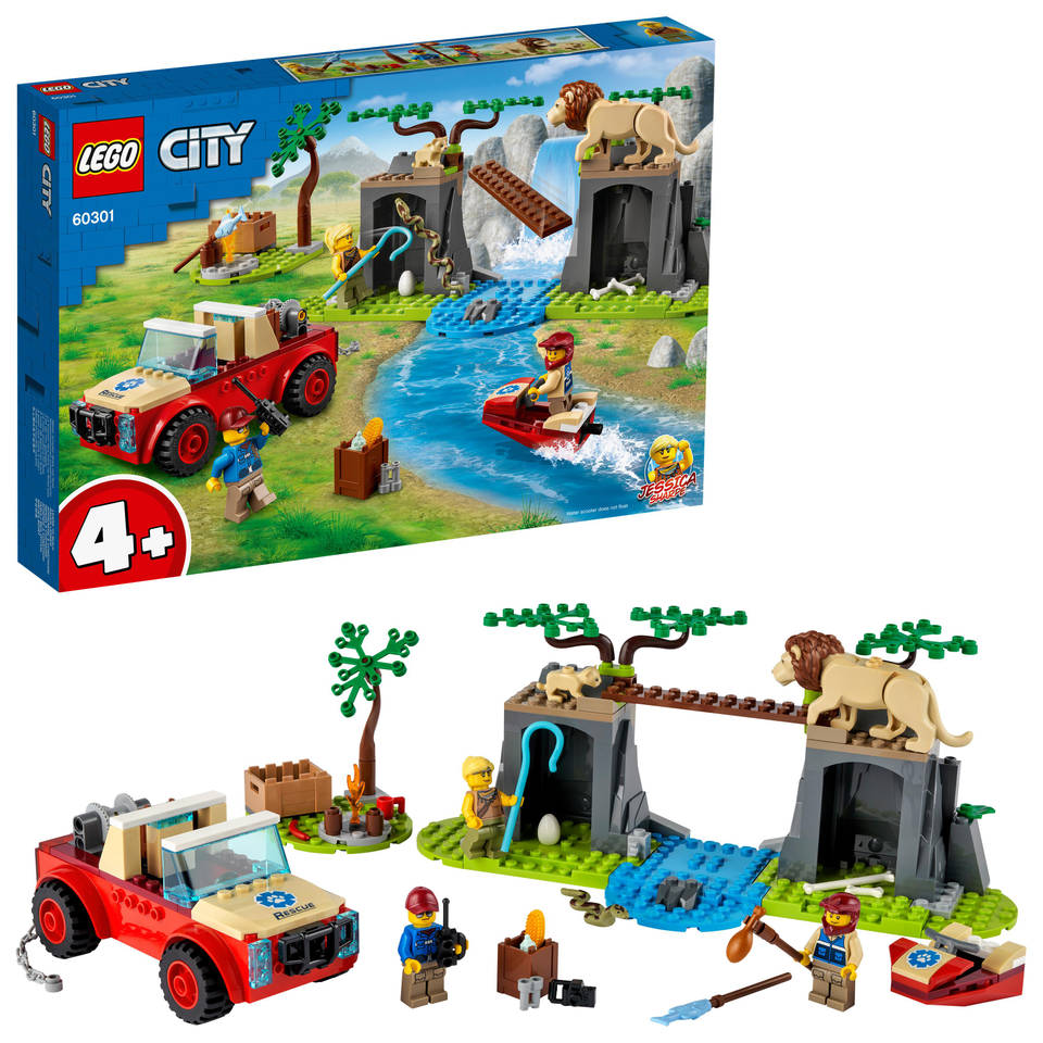 LEGO City Wildlife Rescue off-roader 60301
