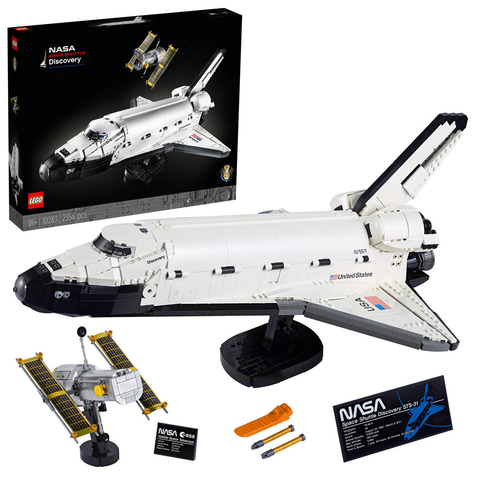 LEGO Icons NASA Space Shuttle Discovery 10283