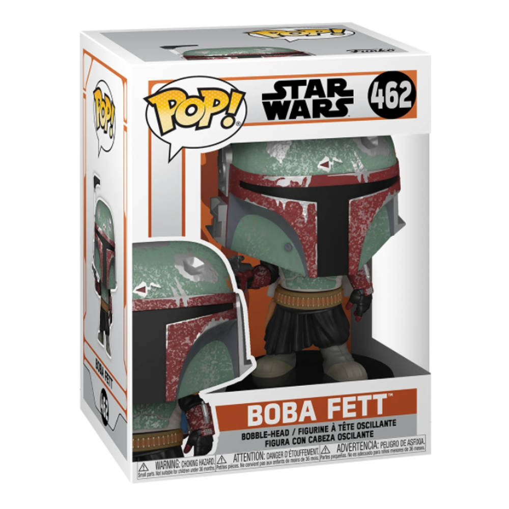 Funko Pop! figuur Star Wars: The Mandalorian Boba Fett