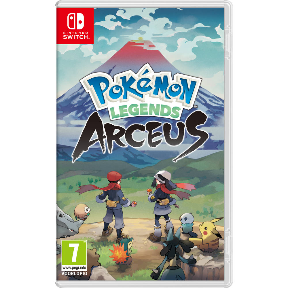 Waterig Aggregaat stoel Nintendo Switch Pokémon Legends: Arceus