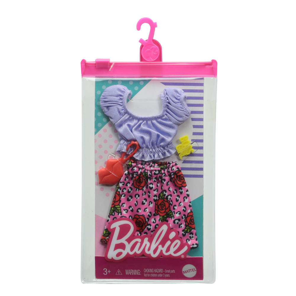 Barbie met accessoires