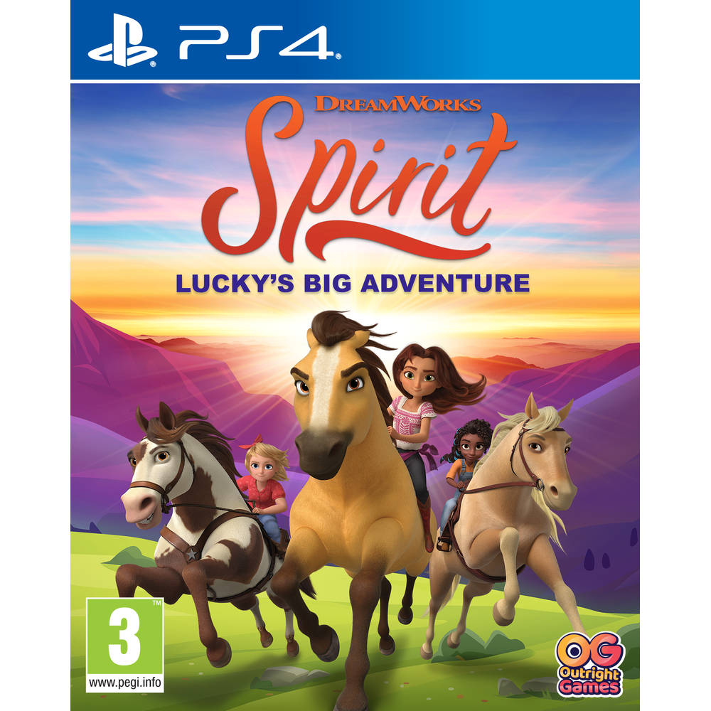 PS4 Spirit: Lucky's Big Adventure