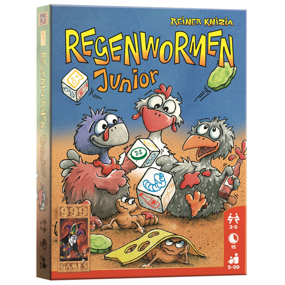 merk gitaar avontuur Regenwormen Junior (A13)