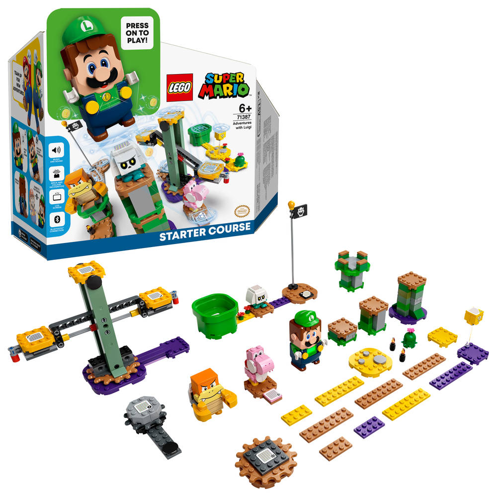 LEGO Super Mario avonturen met Luigi starterset 71387